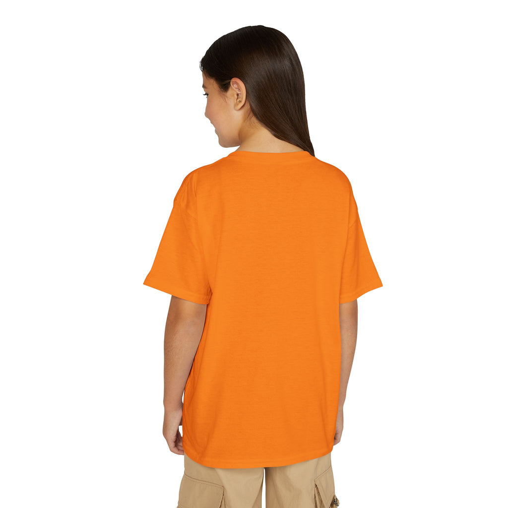 Youth T-Shirt — "Lettuce Pray" Cute Praying Lettuce Kids Tee