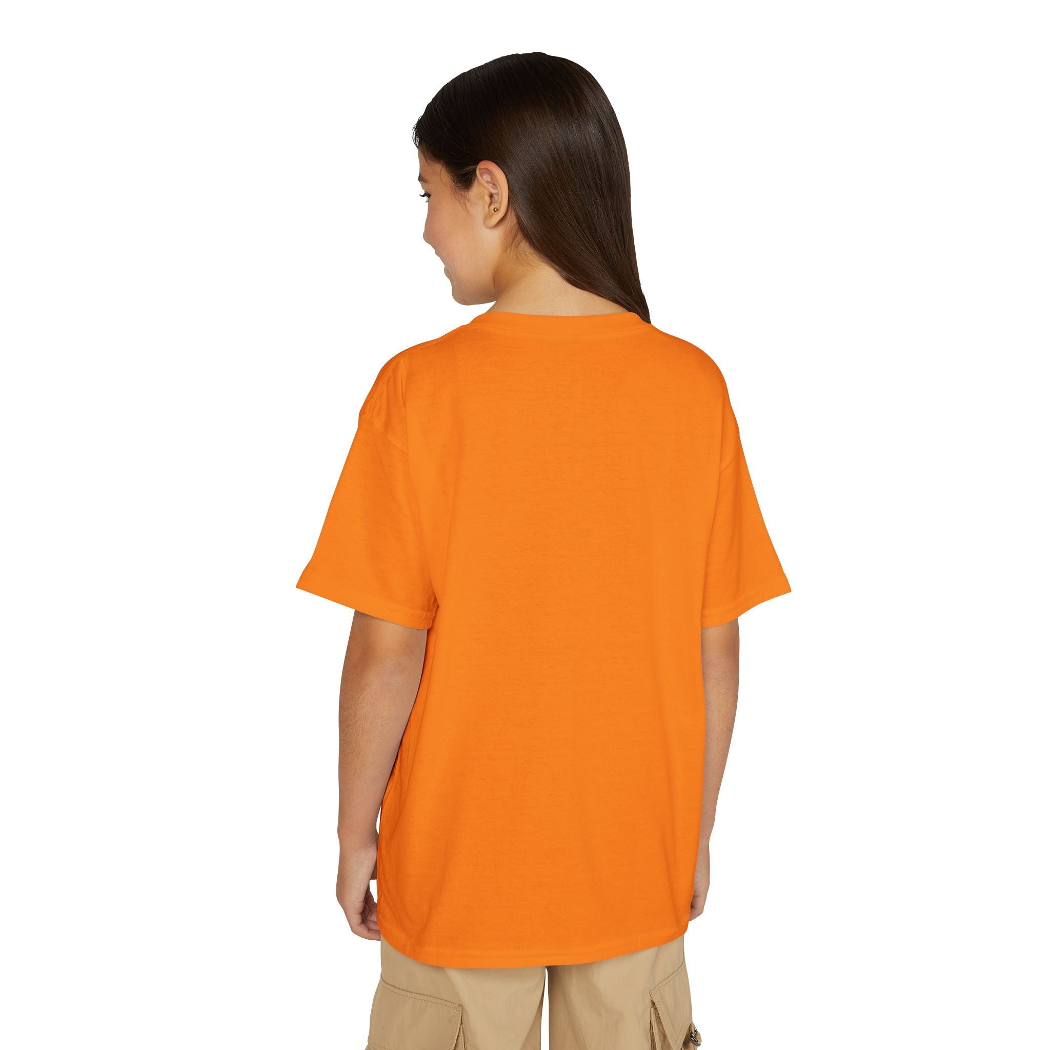 Youth T-Shirt — "Lettuce Pray" Cute Praying Lettuce Kids Tee