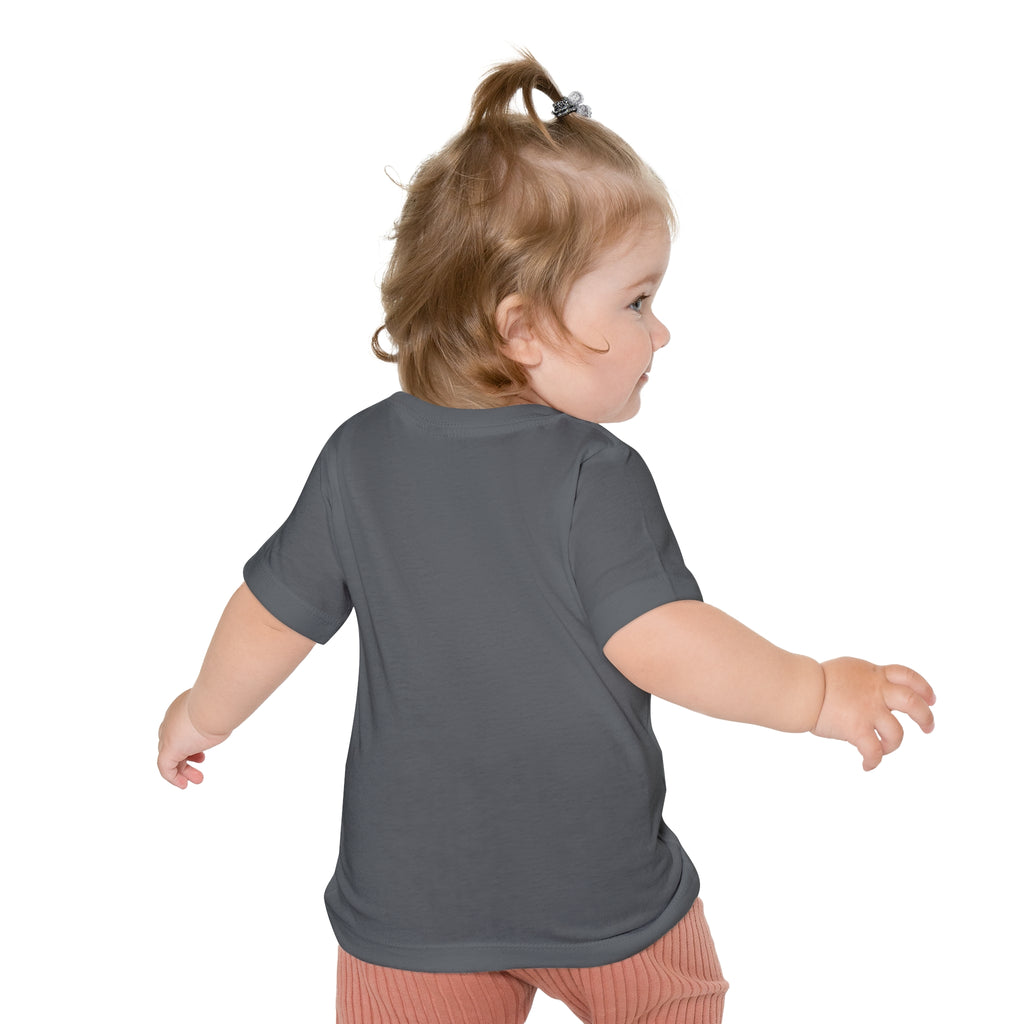 Baby Starry Night T‑Shirt — "He counts the stars and calls them all by name" (Psalm 147:4)
