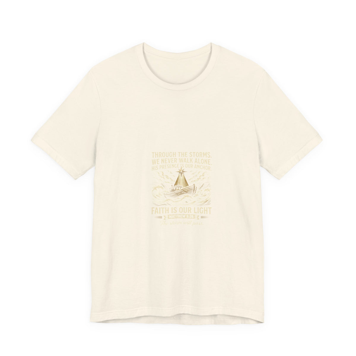 Golden Tee 'Born to Shine' Graphic T-Shirt