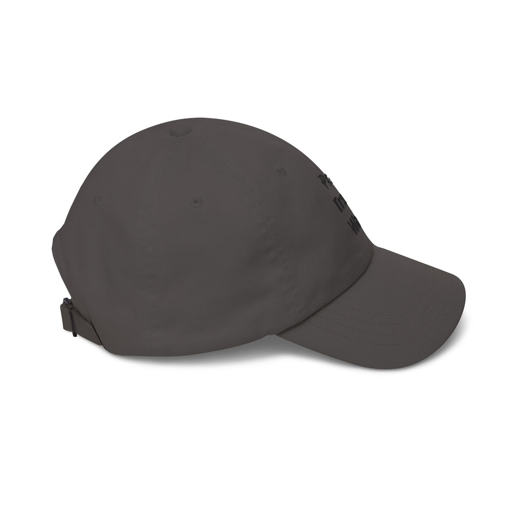 Pray Trust Wait Dad Cap – Inspirational Embroidered Baseball Hat