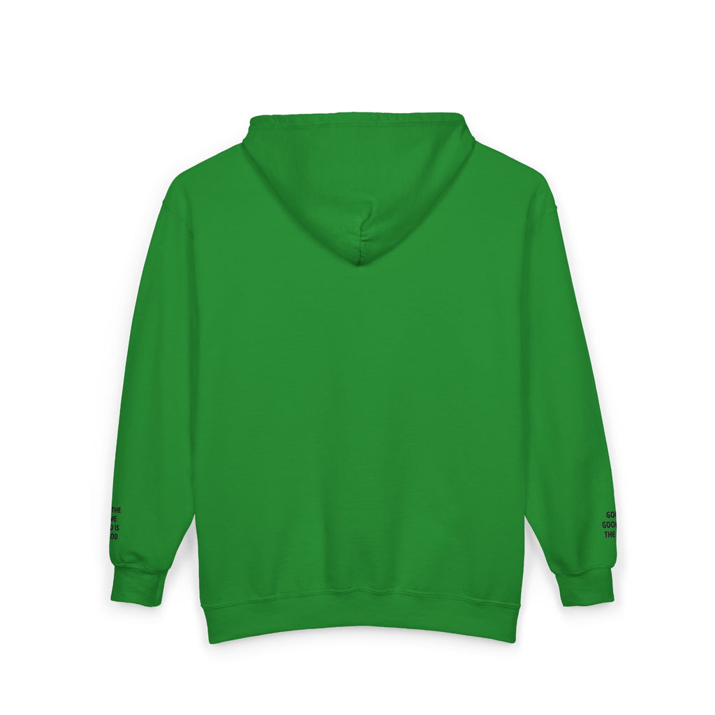 Psalm 100:5 Zip Hoodie — Faith-Based Full-Zip Sweatshirt