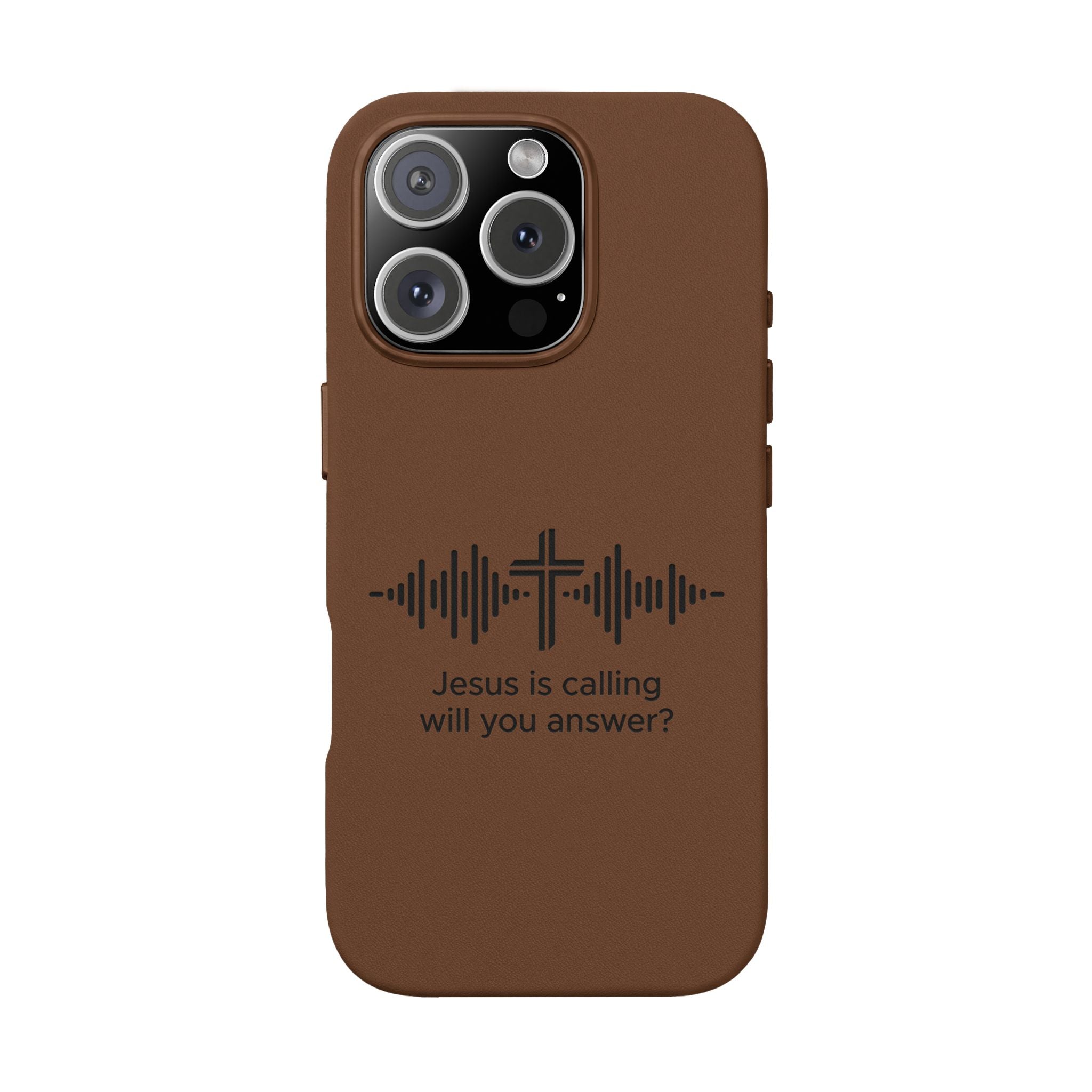 PU Leather Phone Cases (Engraving)
