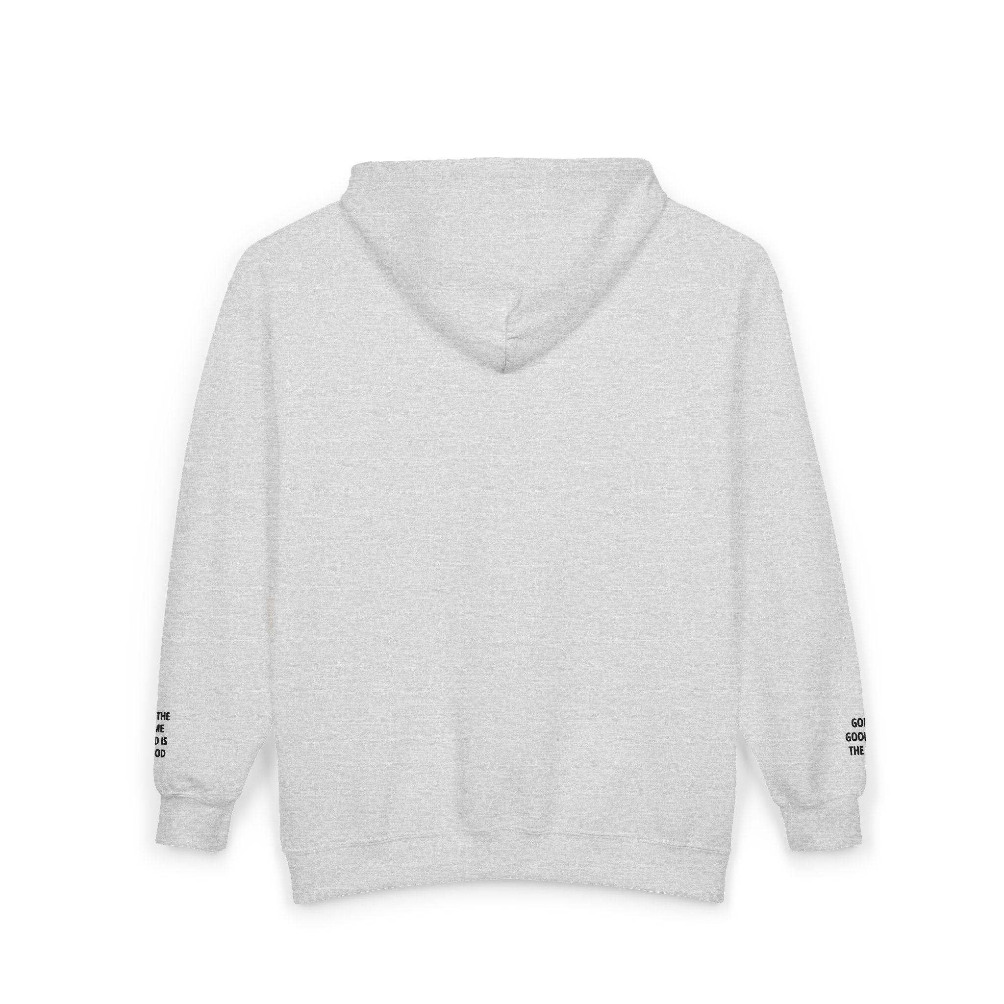 Psalm 100:5 Zip Hoodie — Faith-Based Full-Zip Sweatshirt