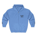Psalm 100:5 Zip Hoodie — Faith-Based Full-Zip Sweatshirt