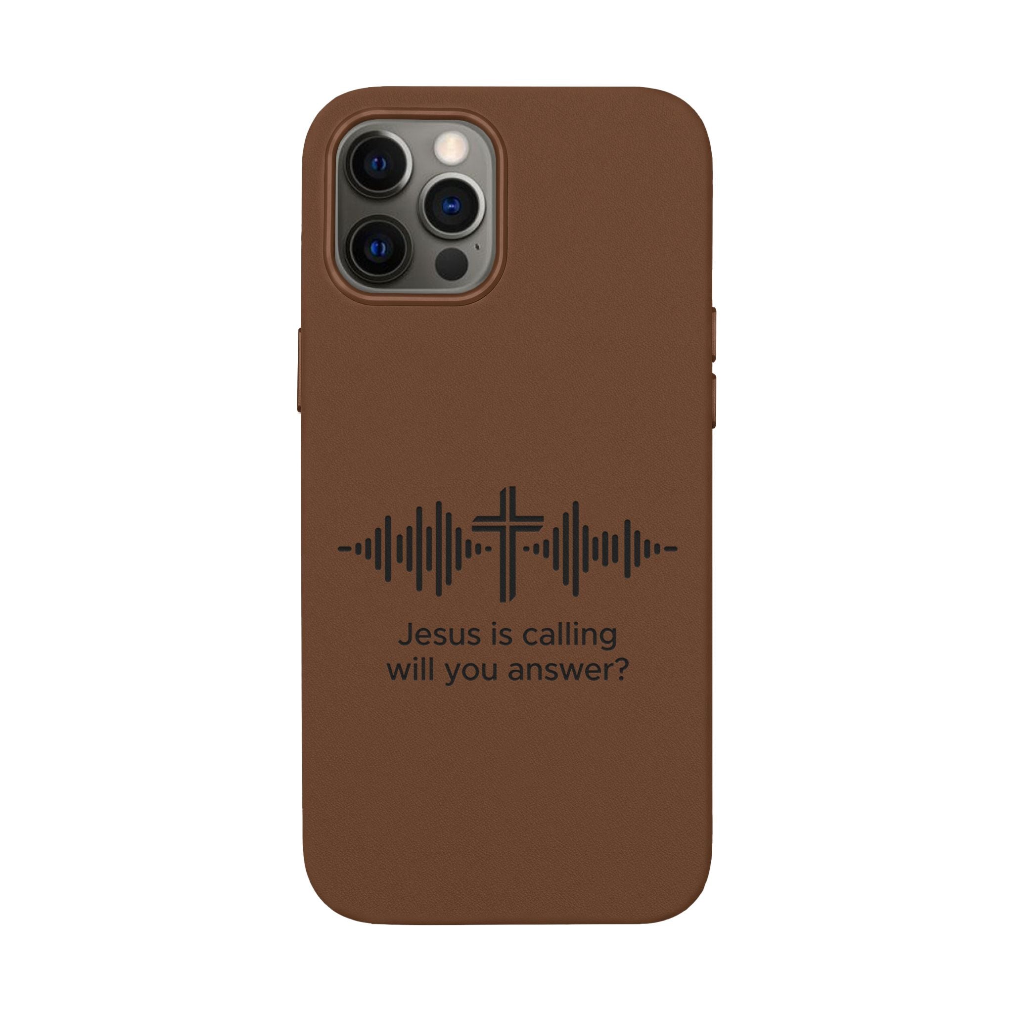PU Leather Phone Cases (Engraving)