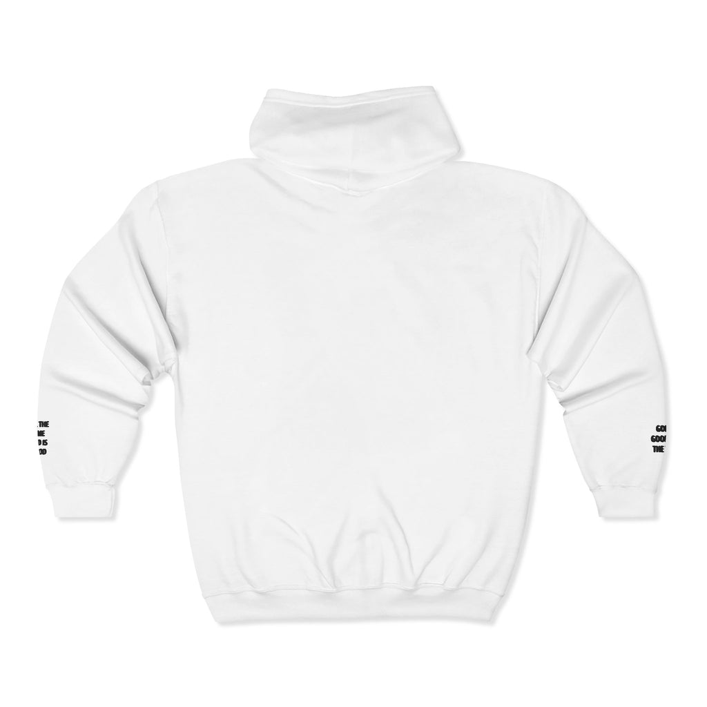 Psalm 100:5 Zip Hoodie — Faith-Based Full-Zip Sweatshirt