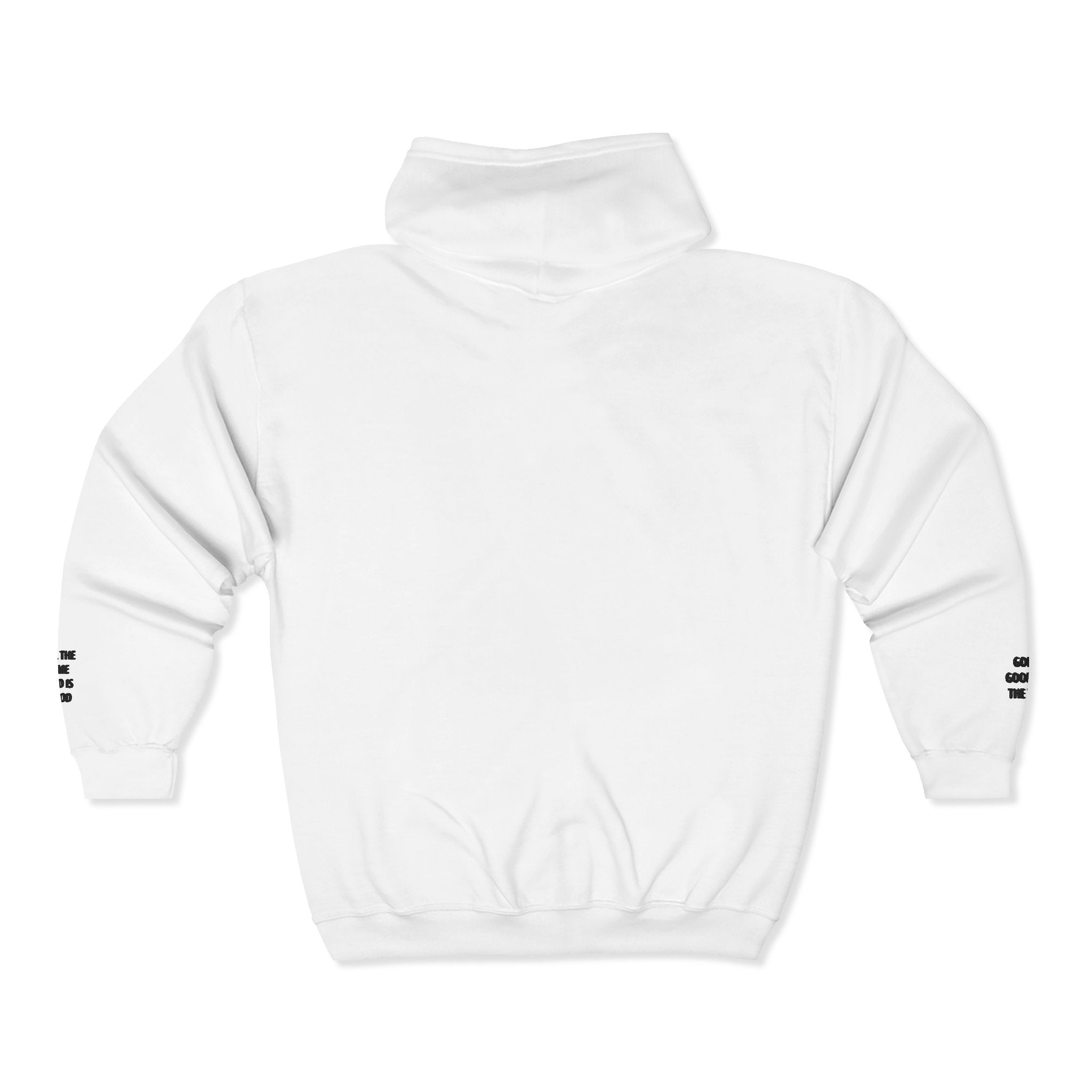 Psalm 100:5 Zip Hoodie — Faith-Based Full-Zip Sweatshirt