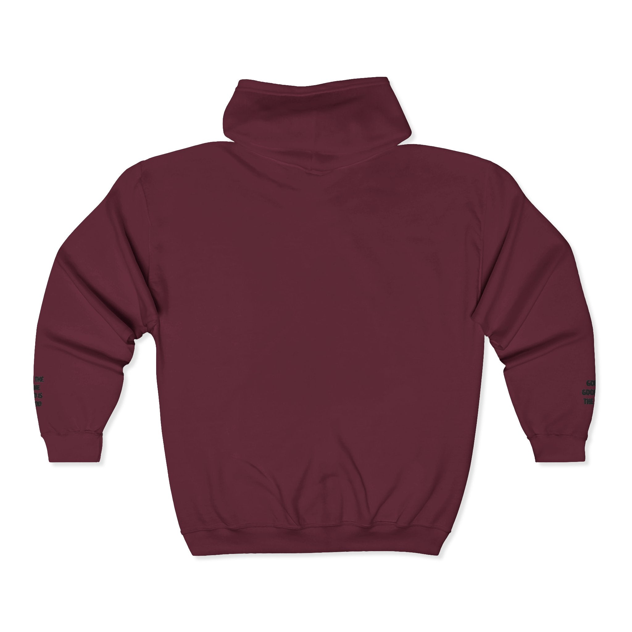 Psalm 100:5 Zip Hoodie — Faith-Based Full-Zip Sweatshirt