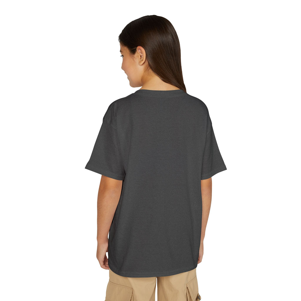 Youth T-Shirt — "Lettuce Pray" Cute Praying Lettuce Kids Tee