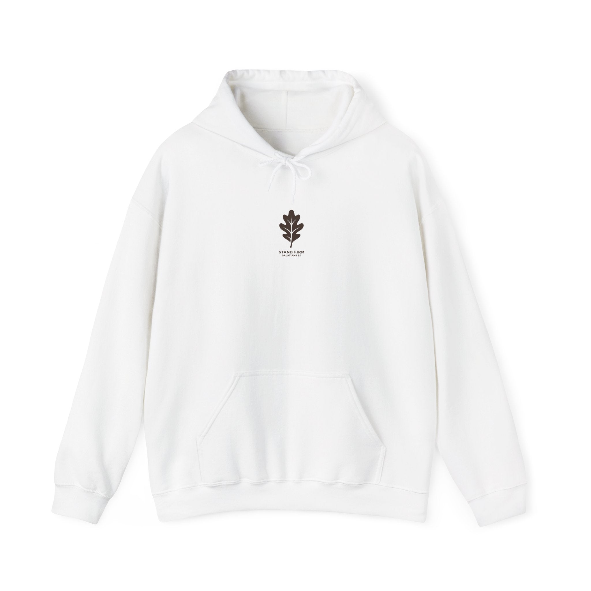 Autumn Oak Tree Hoodie — "Do Not Be Deceived" Fall Faith Sweatshirt