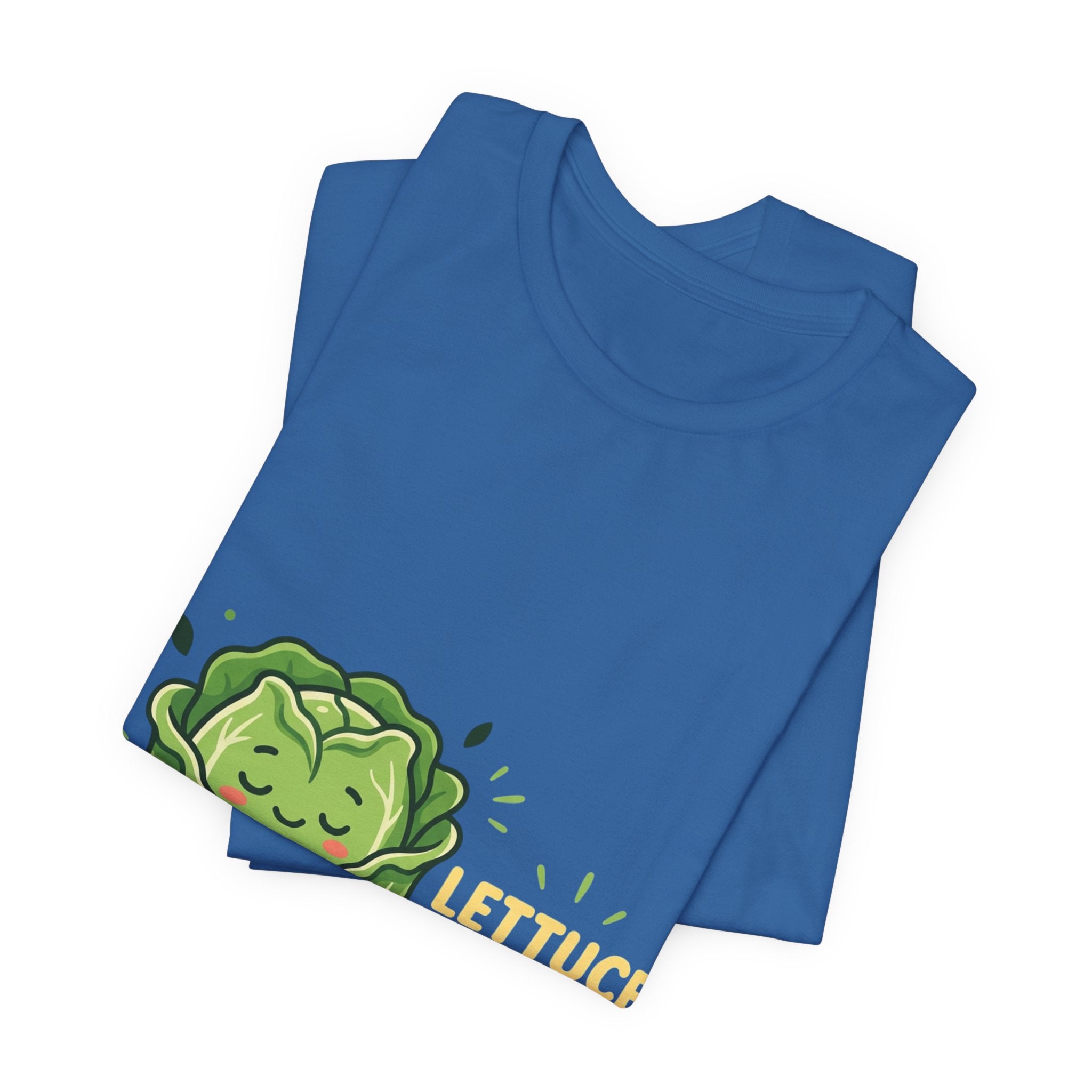 Lettuce Pray T-Shirt — Cute Praying Lettuce Graphic Tee
