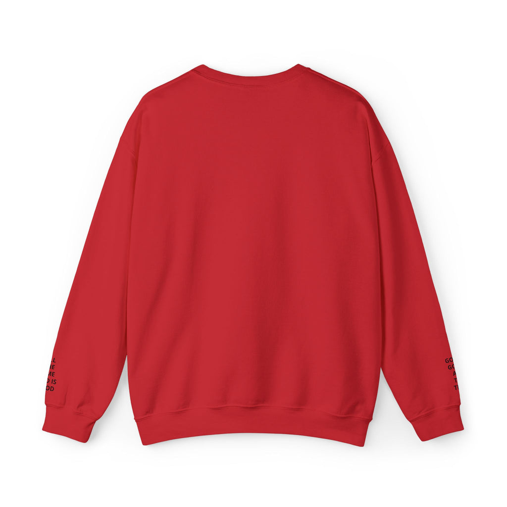 Psalm 100:5 Minimalist Crewneck Sweatshirt — Christian Scripture Sweatshirt