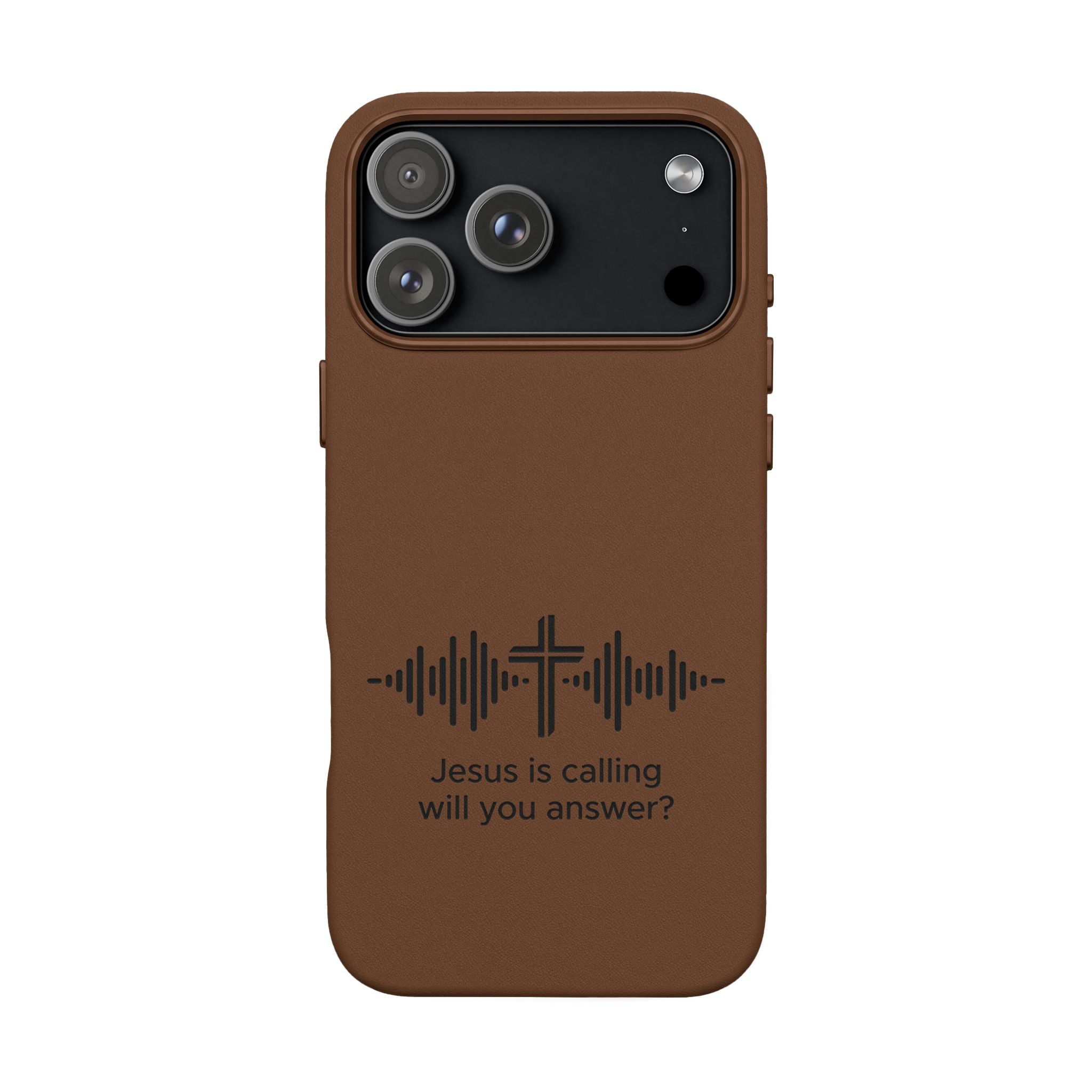 PU Leather Phone Cases (Engraving)