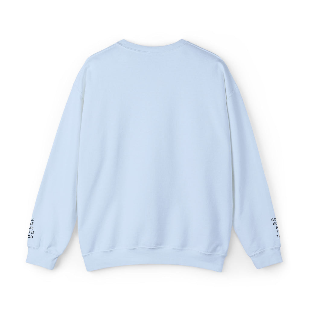 Psalm 100:5 Minimalist Crewneck Sweatshirt — Christian Scripture Sweatshirt