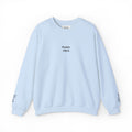 Psalm 100:5 Minimalist Crewneck Sweatshirt — Christian Scripture Sweatshirt