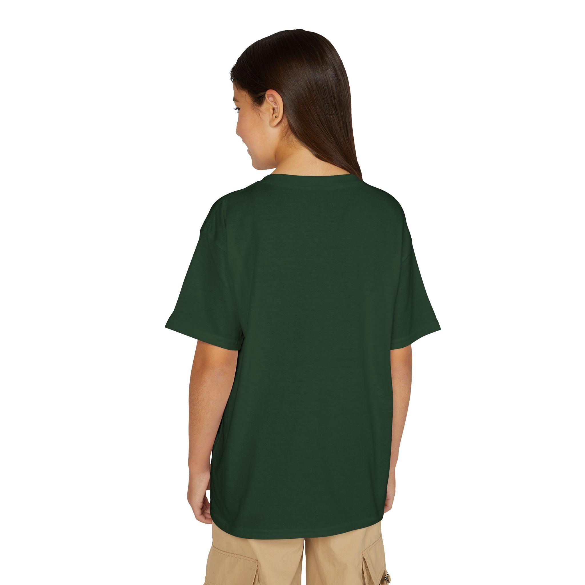 Youth T-Shirt — "Lettuce Pray" Cute Praying Lettuce Kids Tee