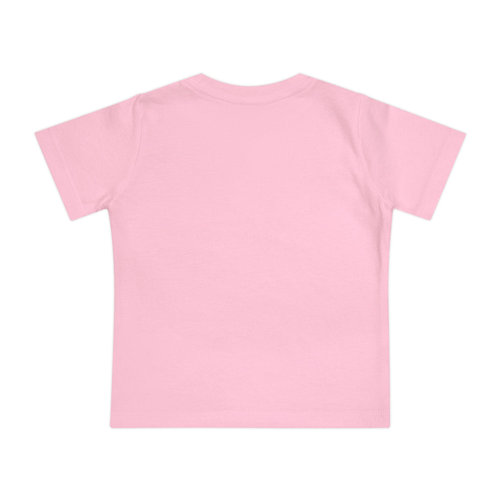 Baby Starry Night T‑Shirt — "He counts the stars and calls them all by name" (Psalm 147:4)