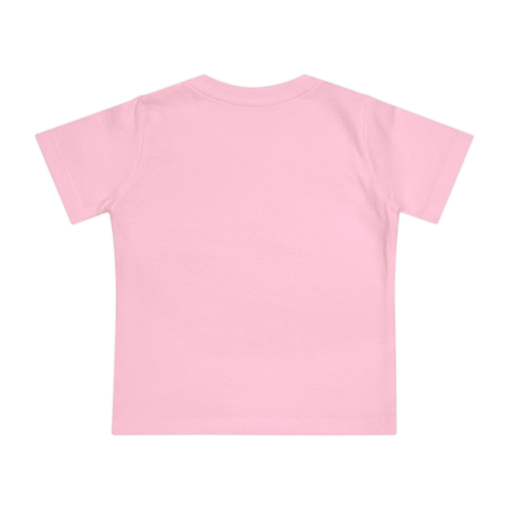 Baby Starry Night T‑Shirt — "He counts the stars and calls them all by name" (Psalm 147:4)