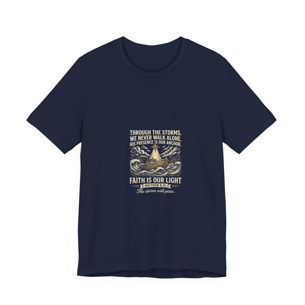 Golden Tee 'Born to Shine' Graphic T-Shirt