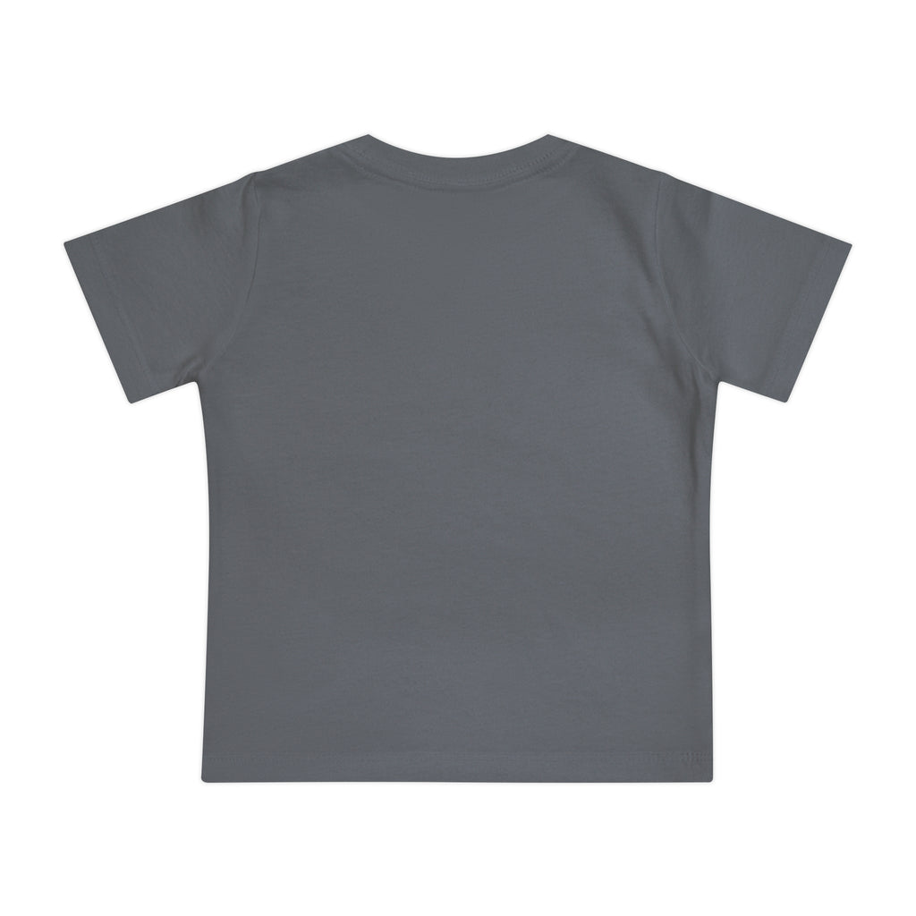Baby Starry Night T‑Shirt — "He counts the stars and calls them all by name" (Psalm 147:4)