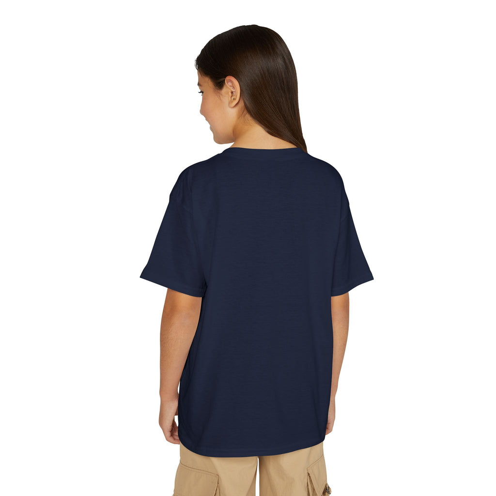 Youth T-Shirt — "Lettuce Pray" Cute Praying Lettuce Kids Tee