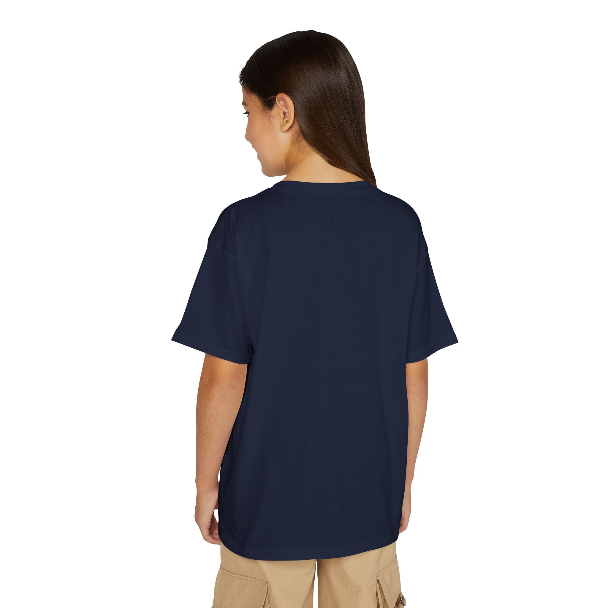 Youth T-Shirt — "Lettuce Pray" Cute Praying Lettuce Kids Tee