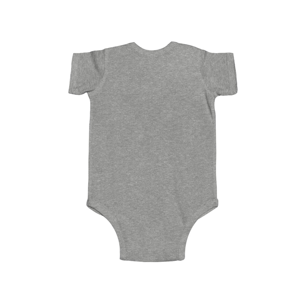 Baby Onesie - "You Grow Beautiful in Every Season" Floral Bird Infant Bodysuit
