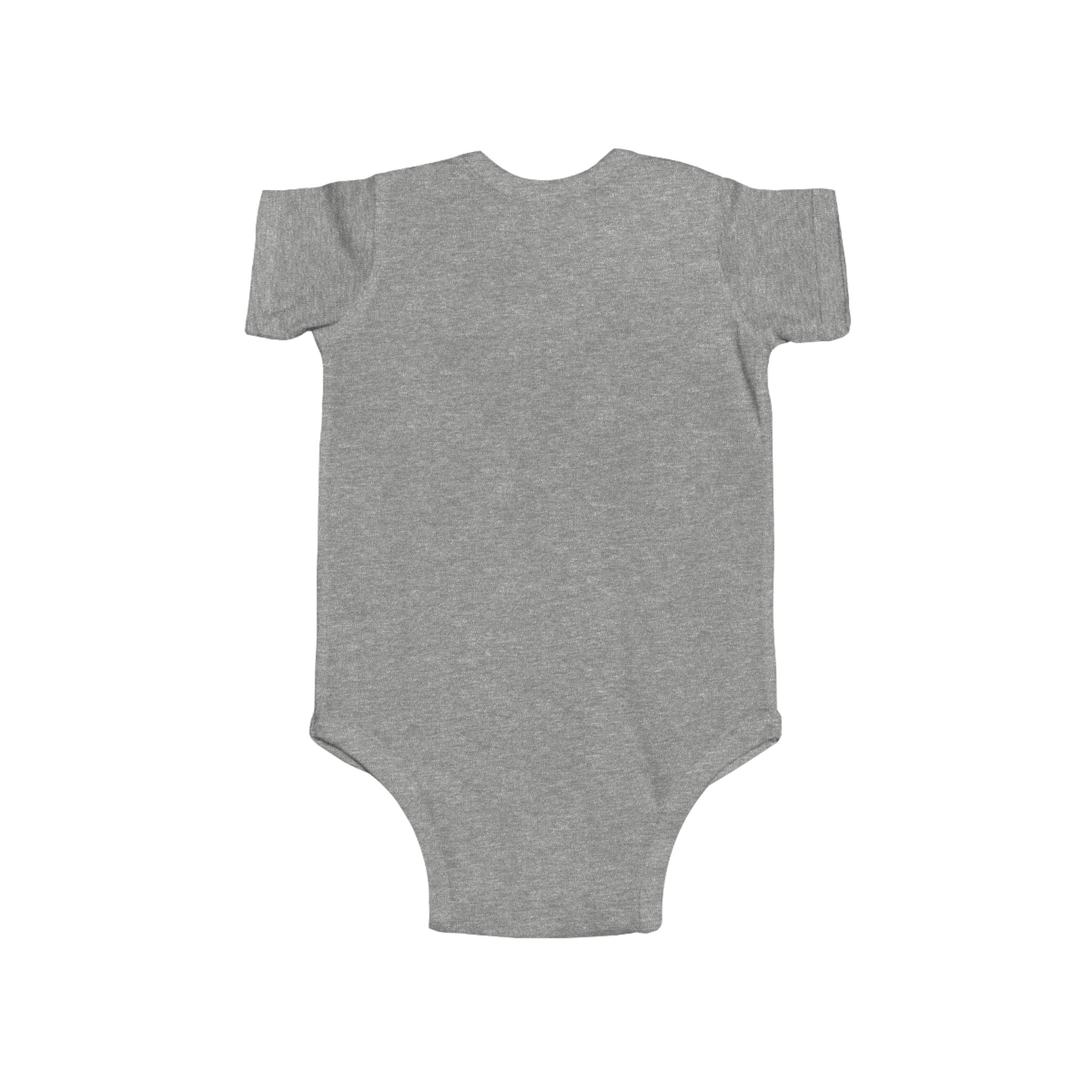 Baby Onesie - "You Grow Beautiful in Every Season" Floral Bird Infant Bodysuit