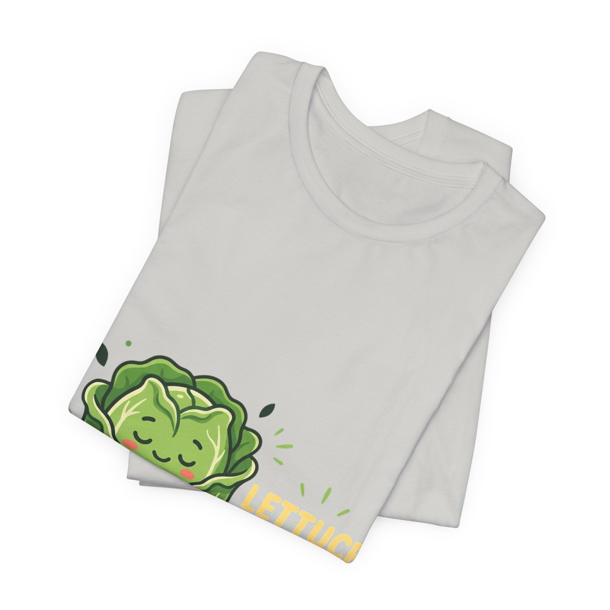 Lettuce Pray T-Shirt — Cute Praying Lettuce Graphic Tee