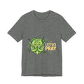 Lettuce Pray T-Shirt — Cute Praying Lettuce Graphic Tee