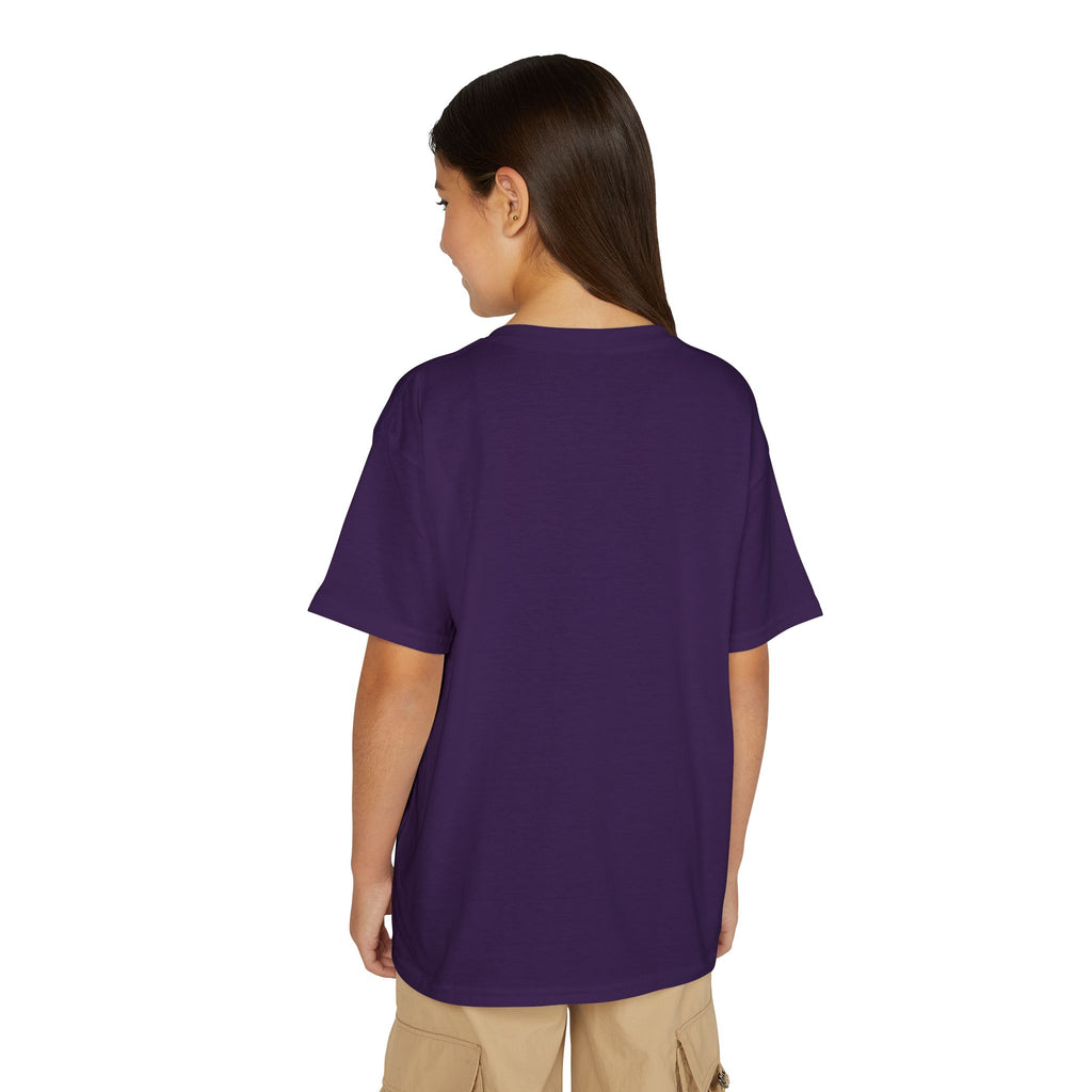 Youth T-Shirt — "Lettuce Pray" Cute Praying Lettuce Kids Tee