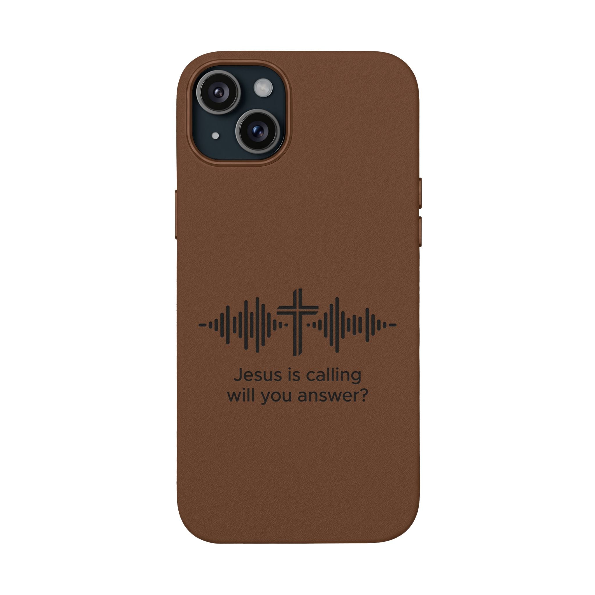 PU Leather Phone Cases (Engraving)