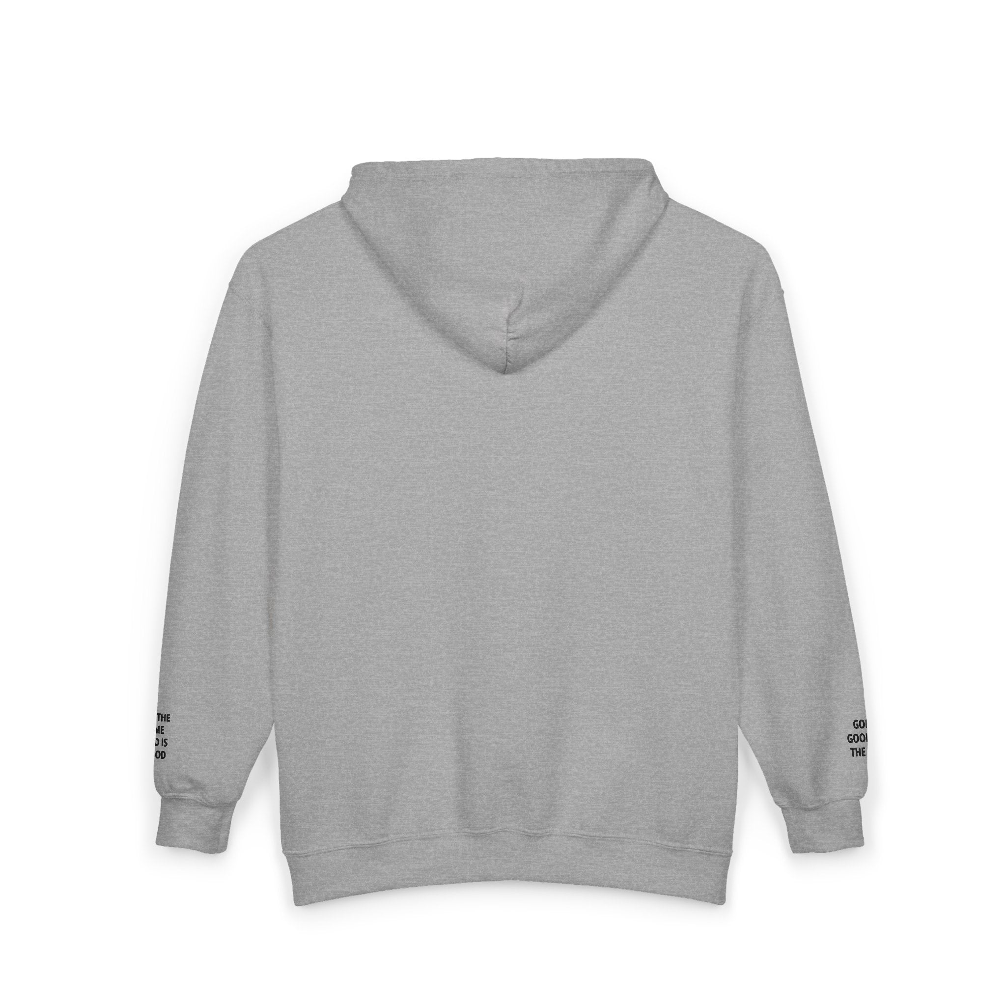Psalm 100:5 Zip Hoodie — Faith-Based Full-Zip Sweatshirt