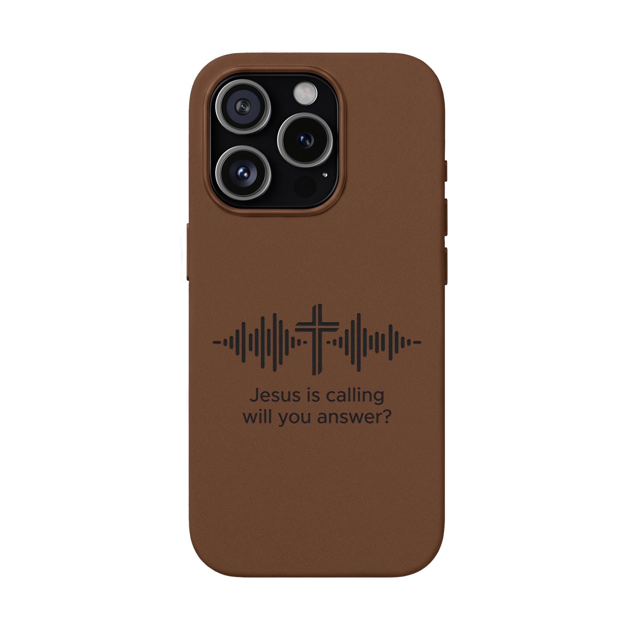 PU Leather Phone Cases (Engraving)