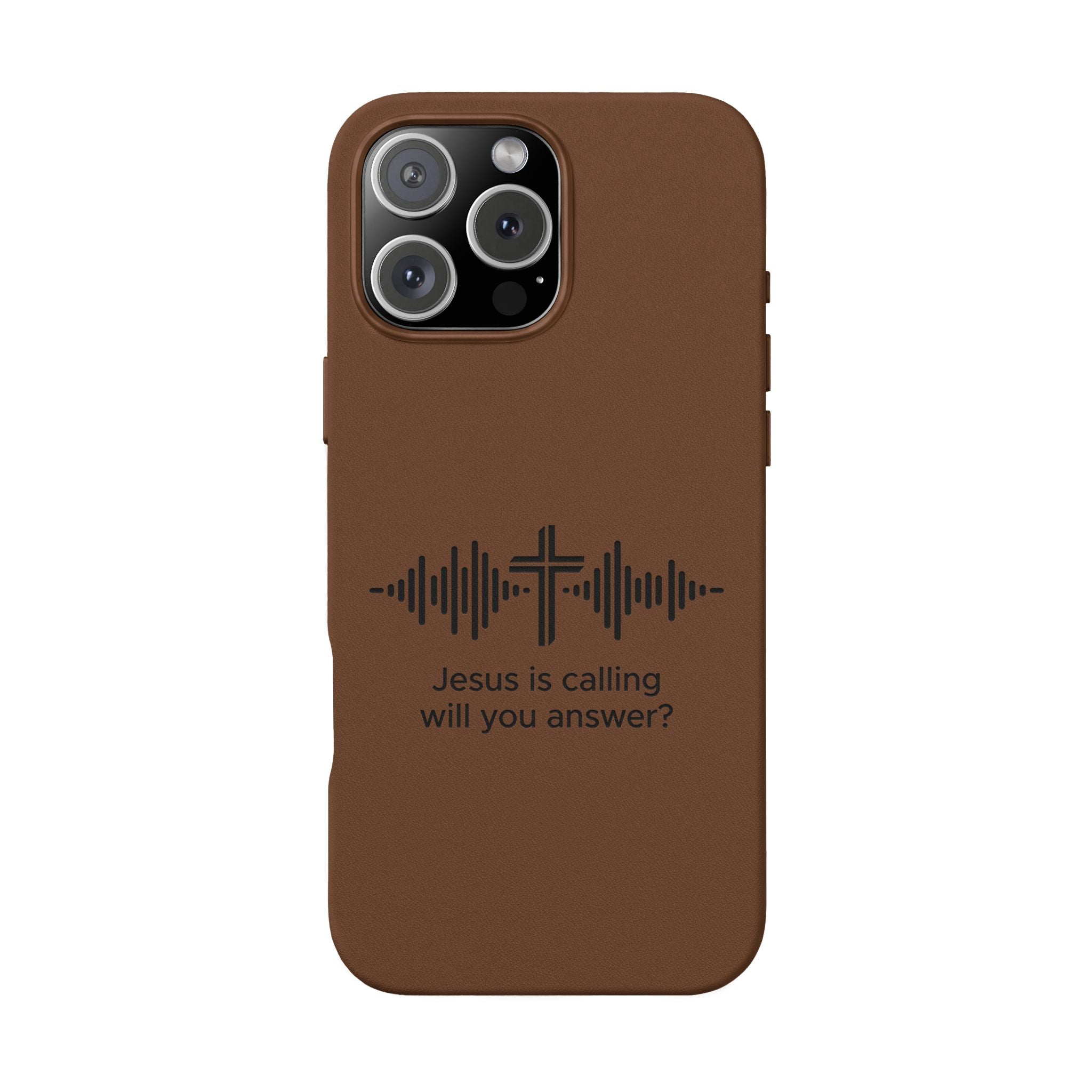 PU Leather Phone Cases (Engraving)