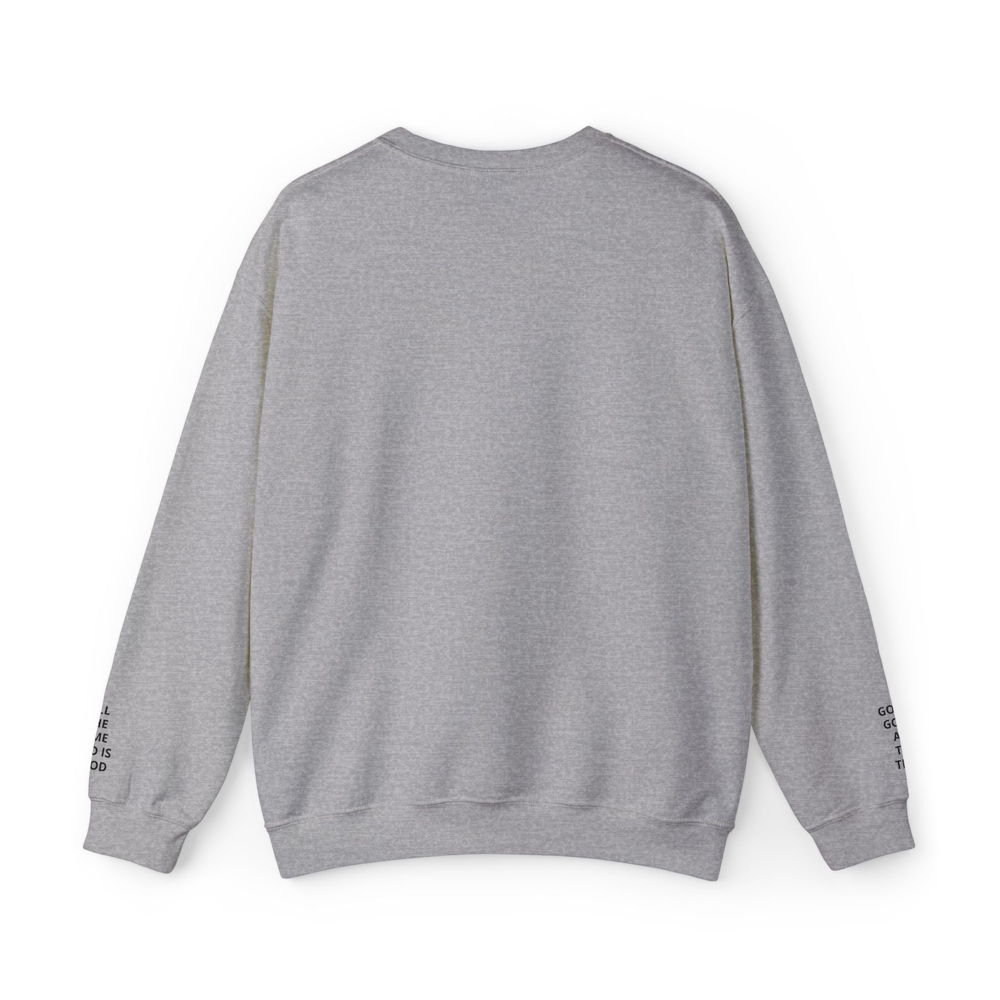 Psalm 100:5 Minimalist Crewneck Sweatshirt — Christian Scripture Sweatshirt