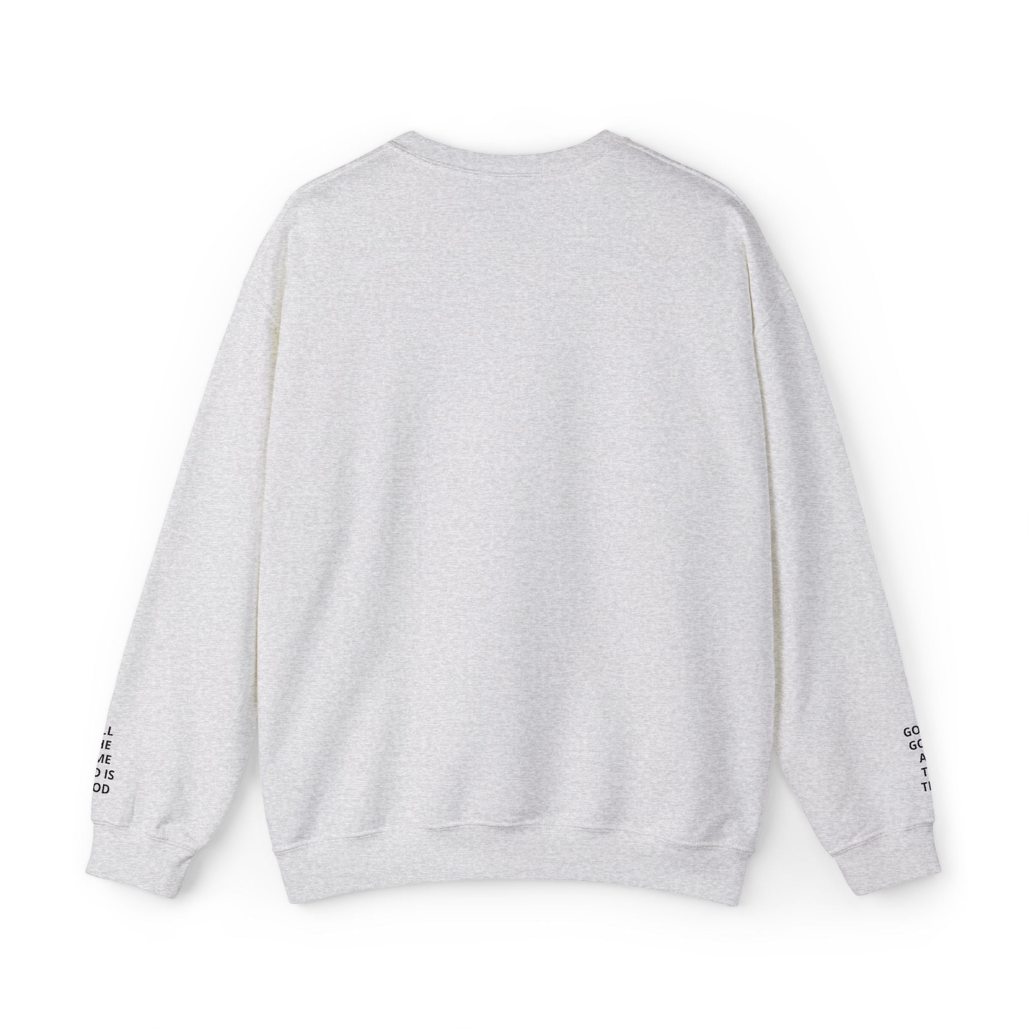 Psalm 100:5 Minimalist Crewneck Sweatshirt — Christian Scripture Sweatshirt