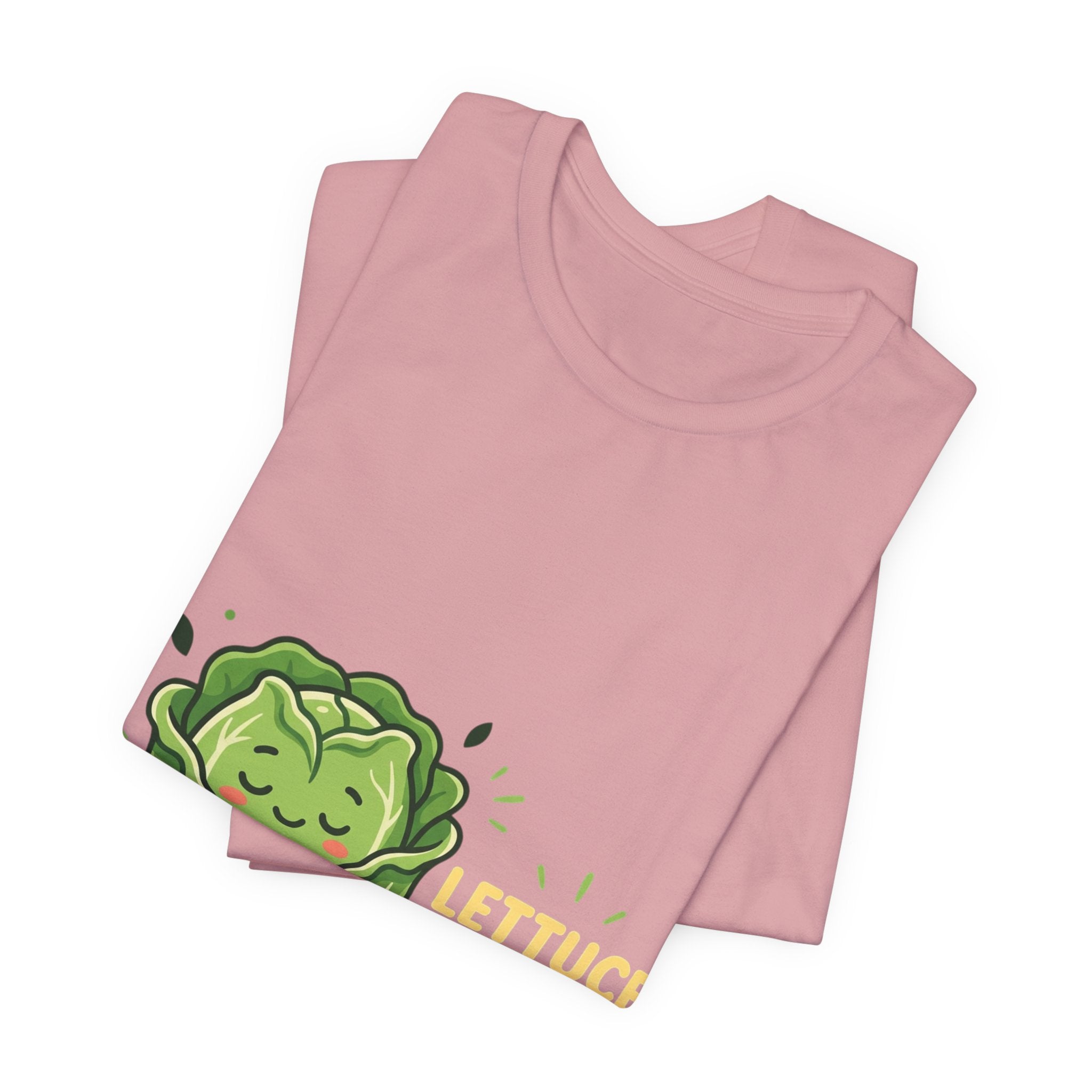 Lettuce Pray T-Shirt — Cute Praying Lettuce Graphic Tee