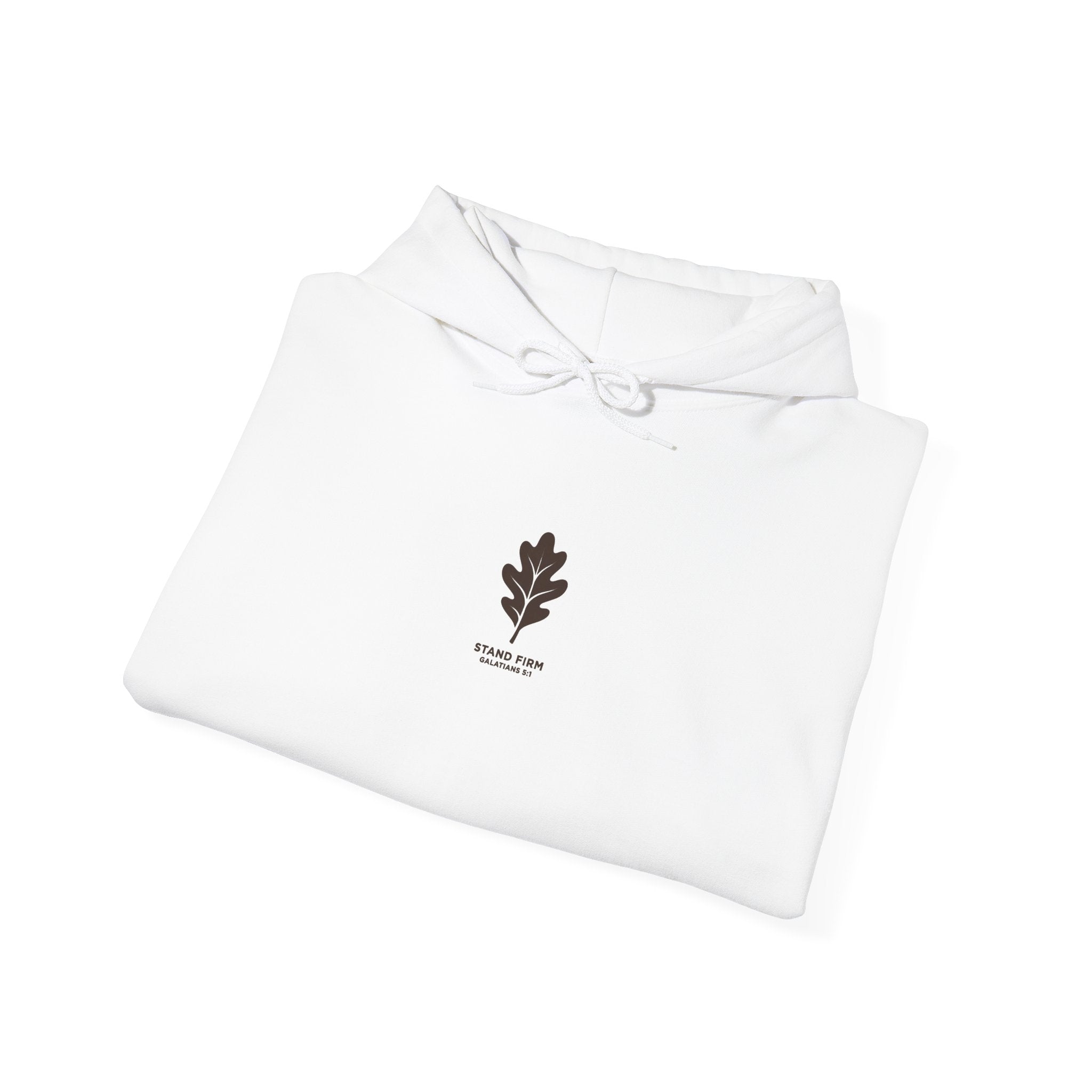 Autumn Oak Tree Hoodie — "Do Not Be Deceived" Fall Faith Sweatshirt