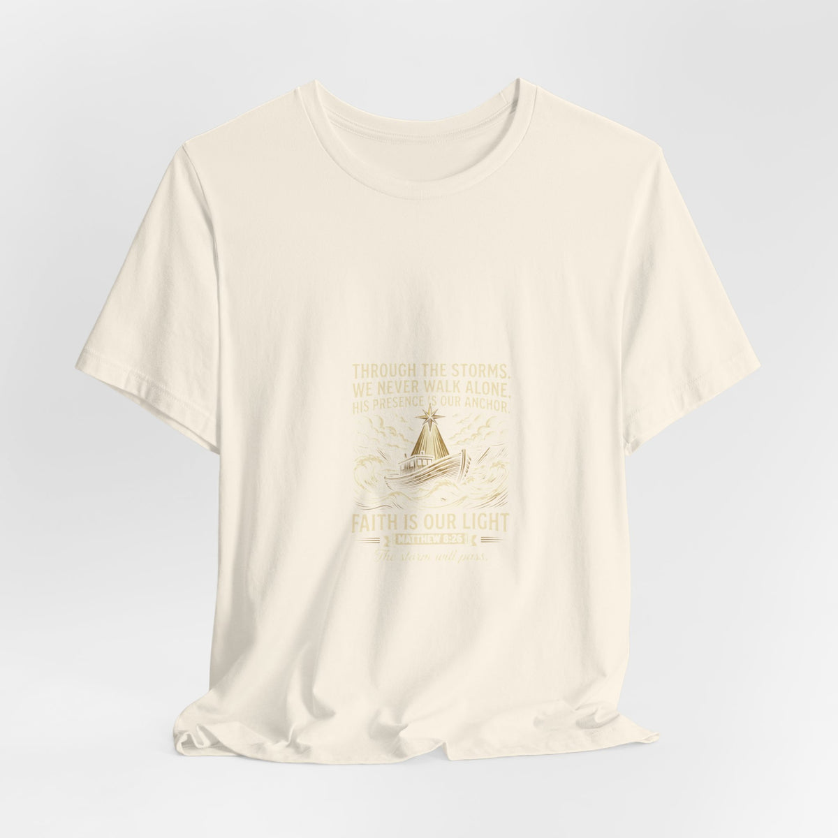 Golden Tee 'Born to Shine' Graphic T-Shirt