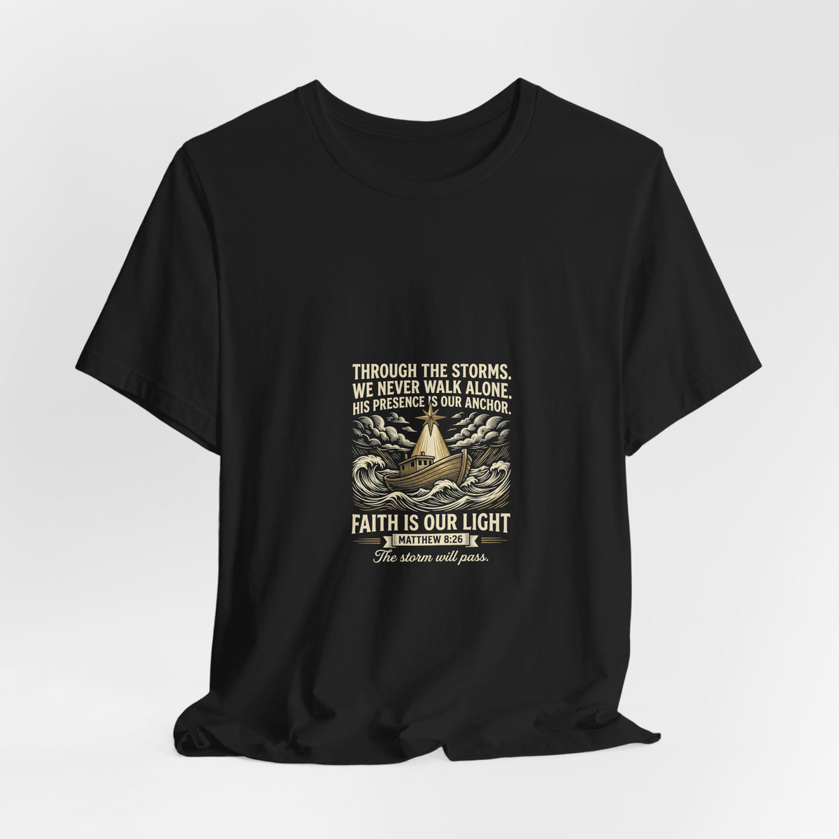 Golden Tee 'Born to Shine' Graphic T-Shirt