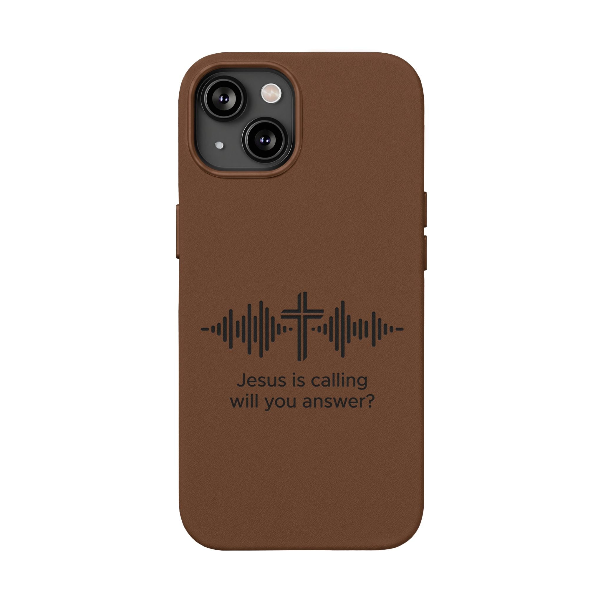 PU Leather Phone Cases (Engraving)