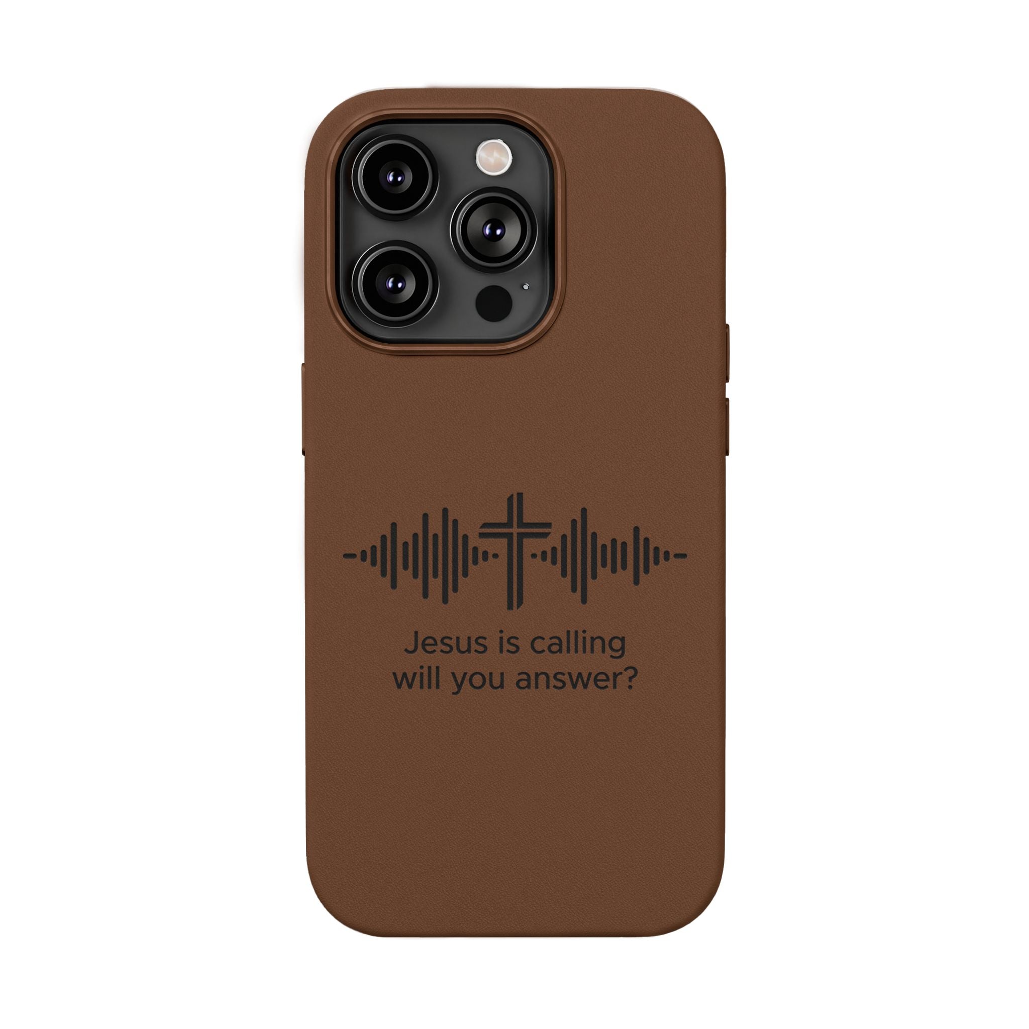 PU Leather Phone Cases (Engraving)