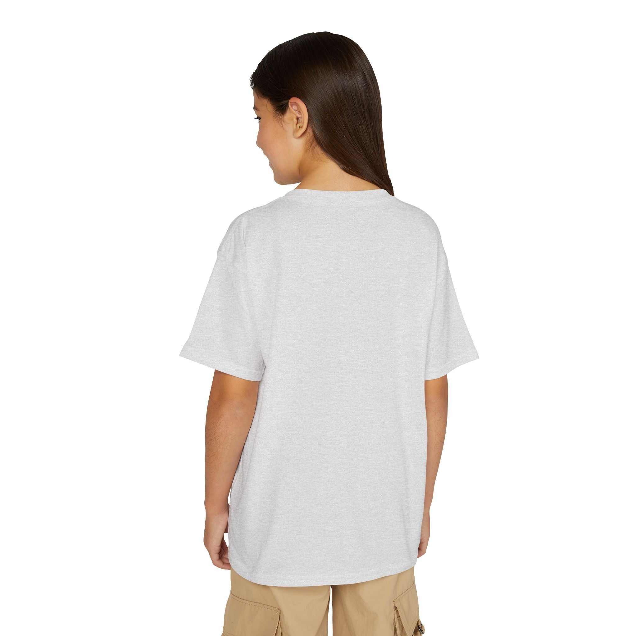 Youth T-Shirt — "Lettuce Pray" Cute Praying Lettuce Kids Tee