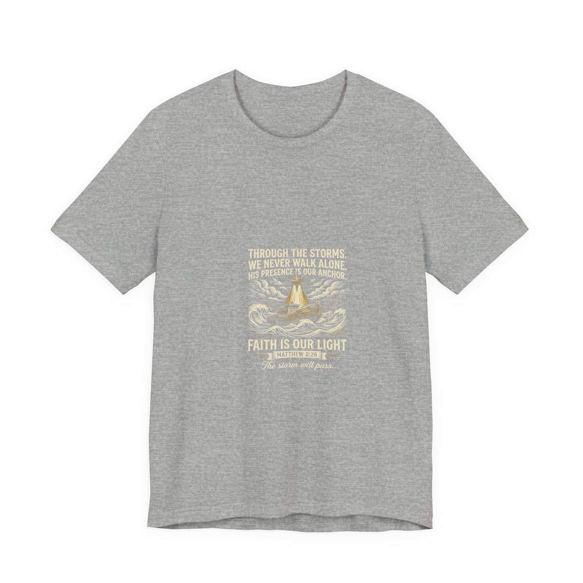 Golden Tee 'Born to Shine' Graphic T-Shirt