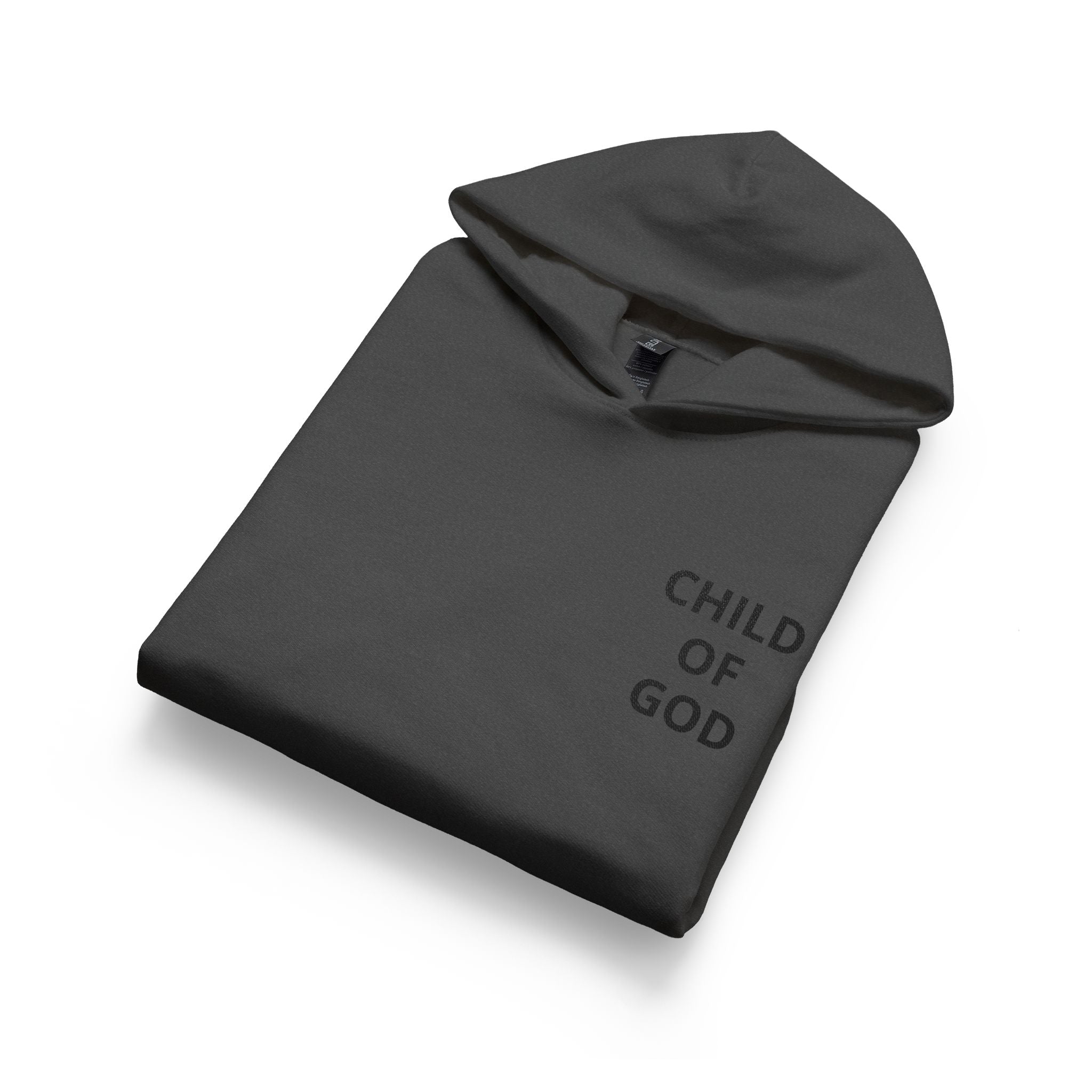Youth Hoodie - "Child of God" Minimal Christian Pullover