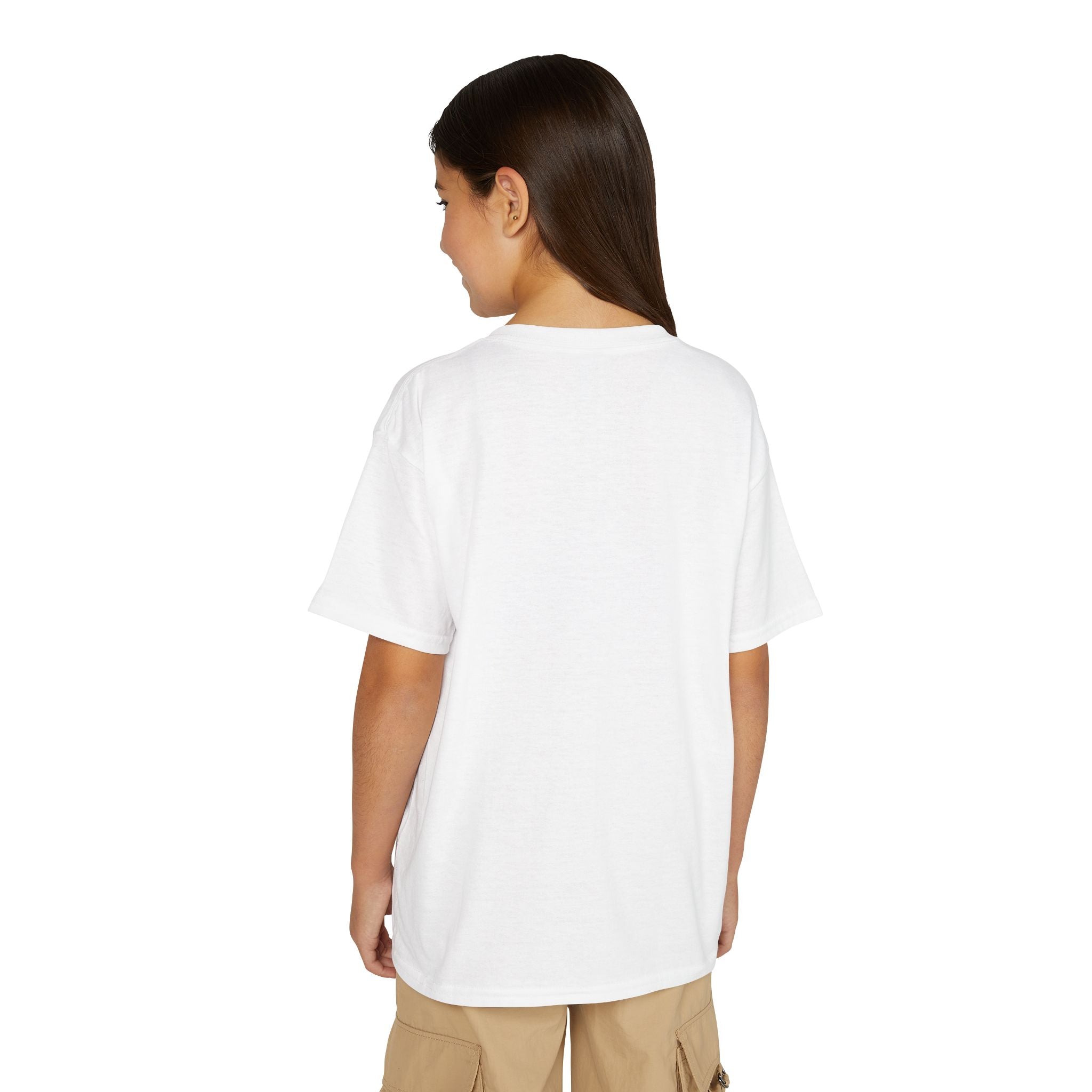 Youth T-Shirt — "Lettuce Pray" Cute Praying Lettuce Kids Tee
