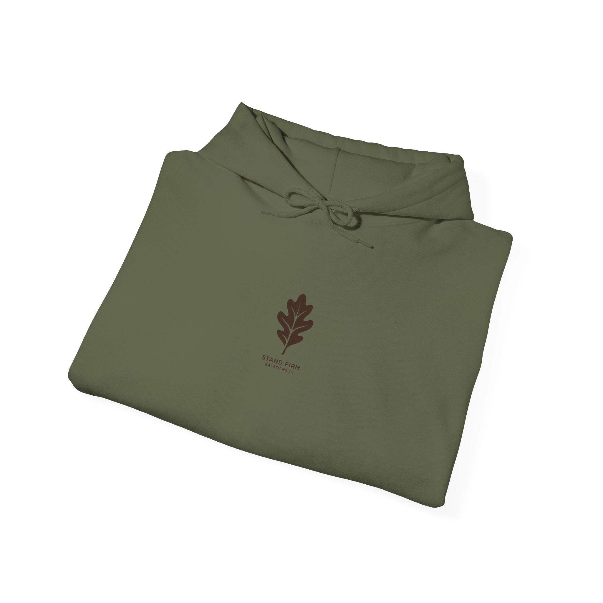 Autumn Oak Tree Hoodie — "Do Not Be Deceived" Fall Faith Sweatshirt