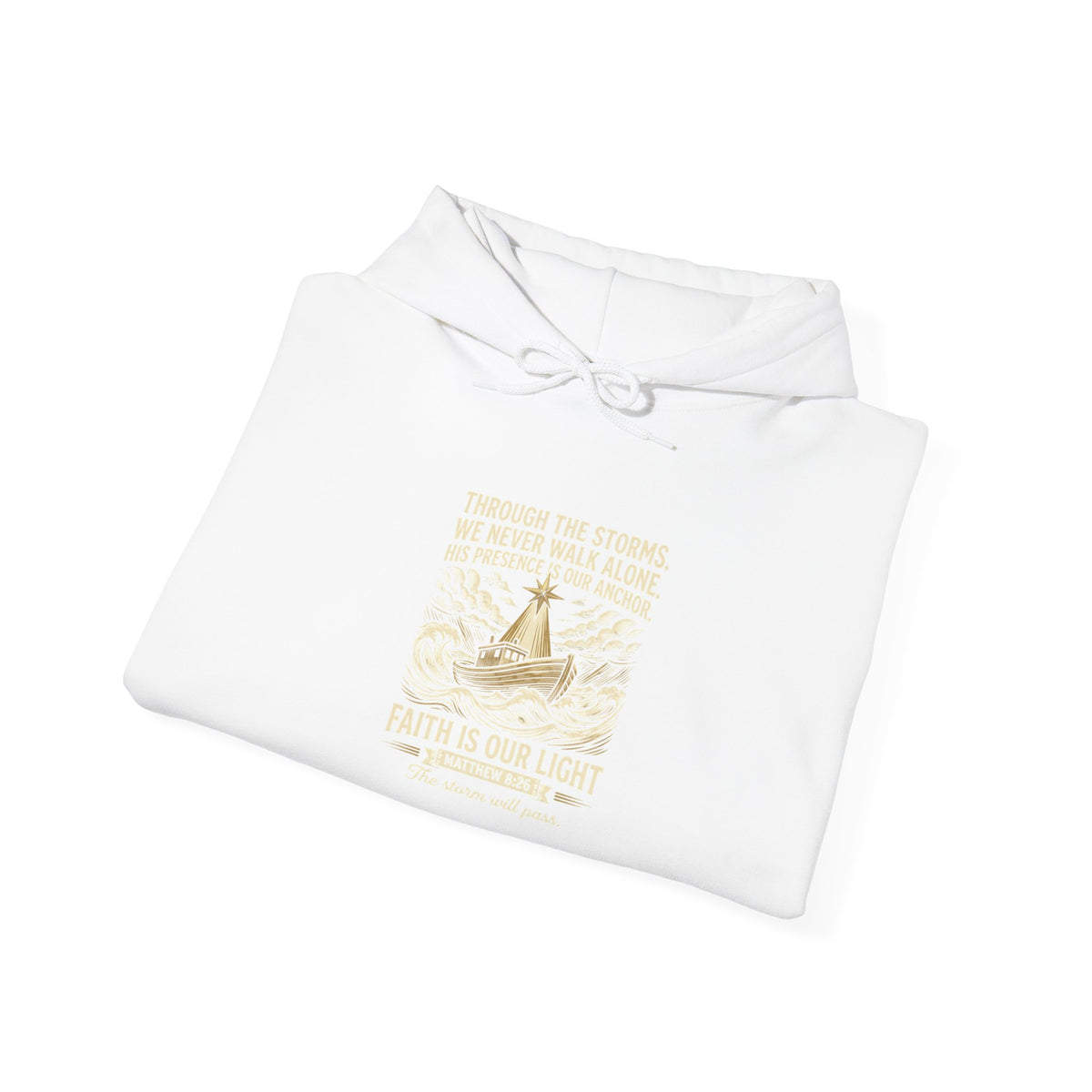 Vintage Sailboat Hoodie • 'Sail Away' Nautical Travel Graphic Pullover